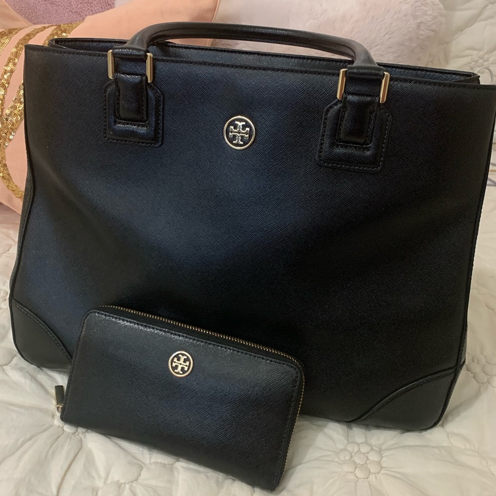 Authentic Tory Burch Purse and Wallet